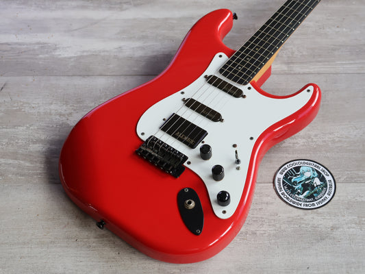 1990's ESP Japan (Tokyo Workshop) Stratocaster w/Alembic (Fiesta Red)