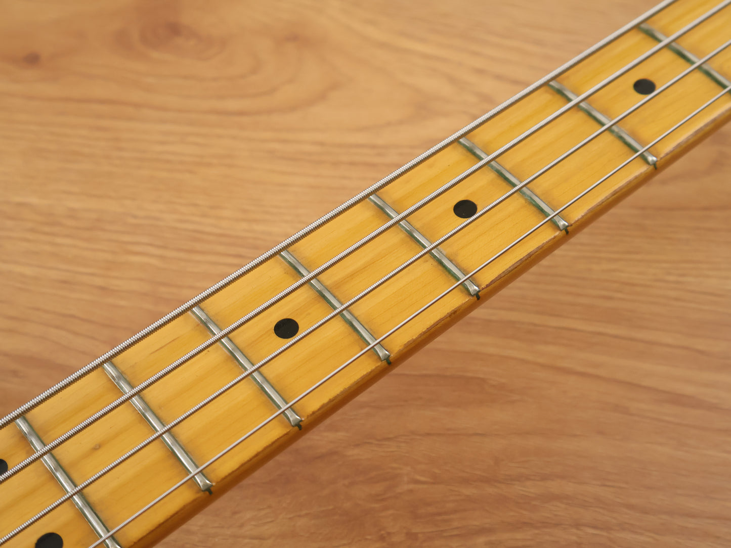 1979 Greco Japan PB-450 P-Bass (Sunburst)