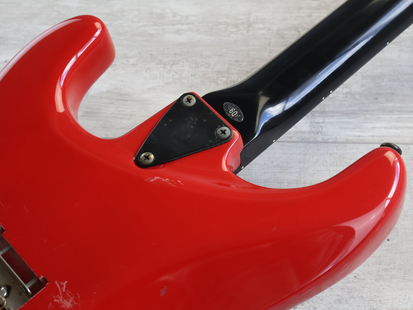 1985 Tokai Japan M-602 MAT Fiber-Tech HH Superstrat (Fiberglass Body/Neck)