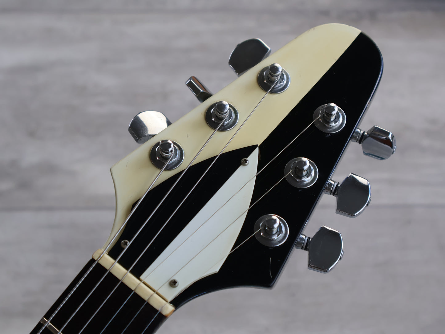 1984 Tokai Japan TFV60 Limited Edition Schenker Flying V (Black/White)