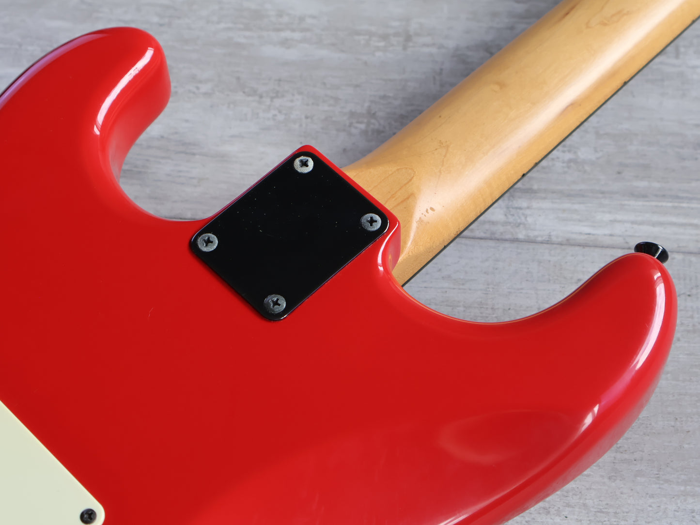 1990's ESP Japan (Tokyo Workshop) Stratocaster w/Alembic (Fiesta Red)