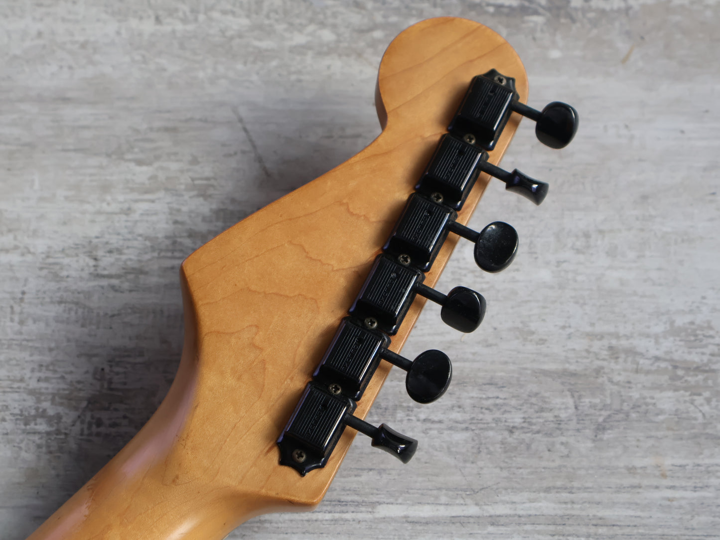 1990's ESP Japan (Tokyo Workshop) Stratocaster w/Alembic (Fiesta Red)