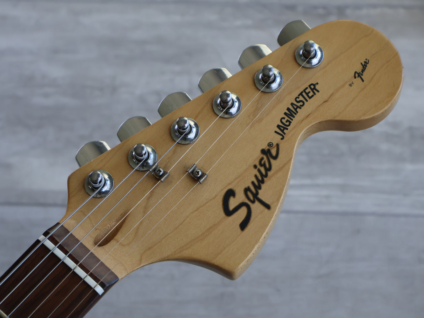 2000 Squier JGM-55 Jagmaster HH Offset (Torino Red)