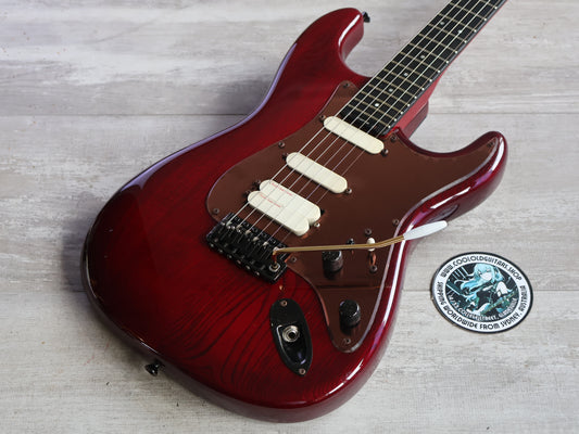 1990's Levinson Blade RH-4 Stratocaster w/Lace Sensor's (Trans Red)