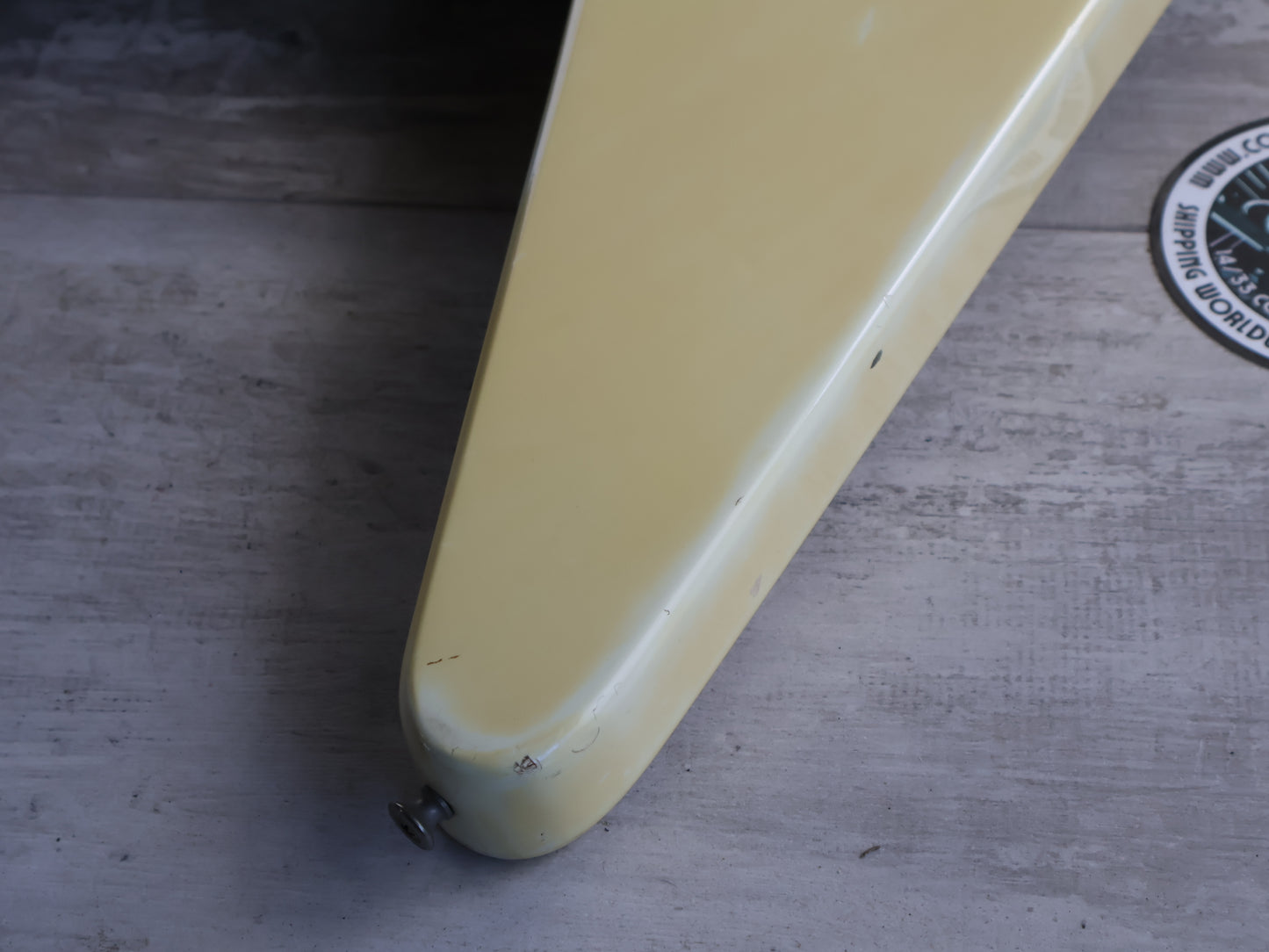 1984 Tokai Japan TFV60 Limited Edition Schenker Flying V (Black/White)