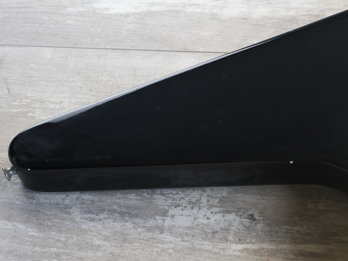 1984 Tokai Japan TFV60 Limited Edition Schenker Flying V (Black/White)