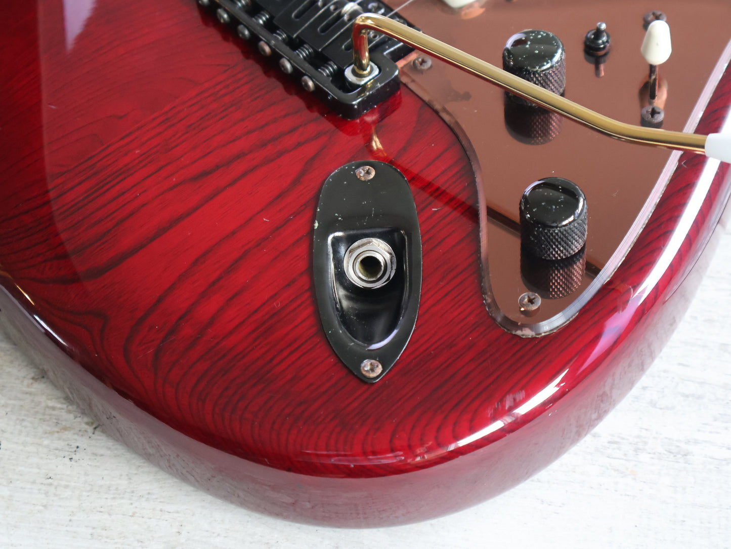 1990's Levinson Blade RH-4 Stratocaster w/Lace Sensor's (Trans Red)