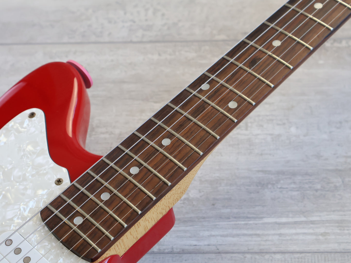 2000 Squier JGM-55 Jagmaster HH Offset (Torino Red)