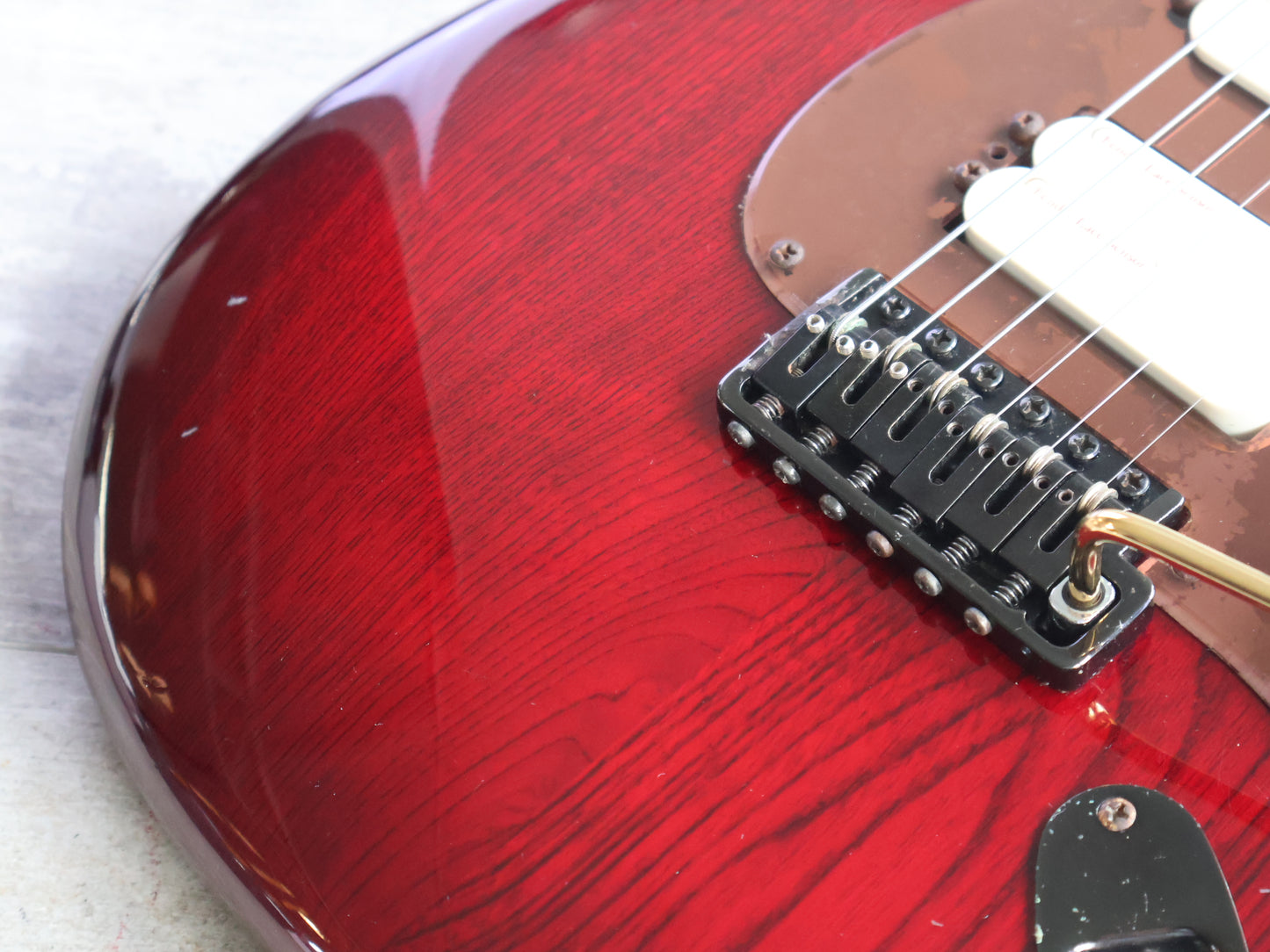 1990's Levinson Blade RH-4 Stratocaster w/Lace Sensor's (Trans Red)