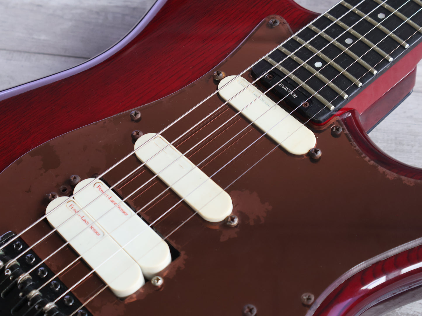 1990's Levinson Blade RH-4 Stratocaster w/Lace Sensor's (Trans Red)