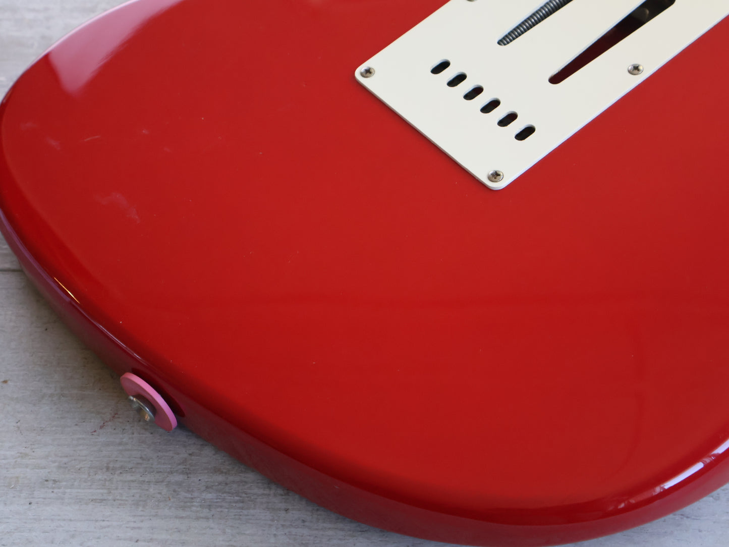 2000 Squier JGM-55 Jagmaster HH Offset (Torino Red)