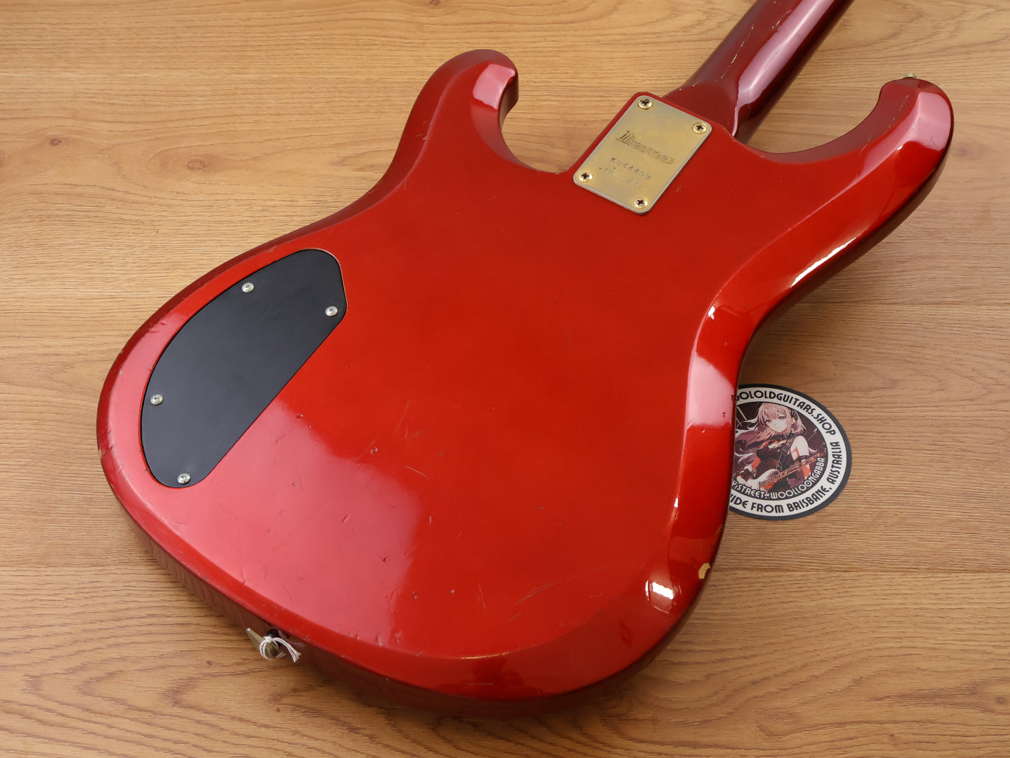 1984 Ibanez Japan RB824 Roadstar II Bass (Fire Red)