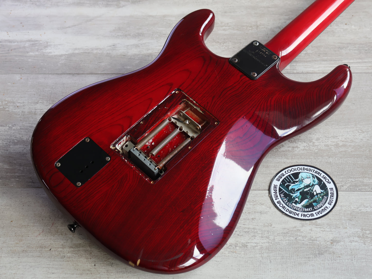 1990's Levinson Blade RH-4 Stratocaster w/Lace Sensor's (Trans Red)