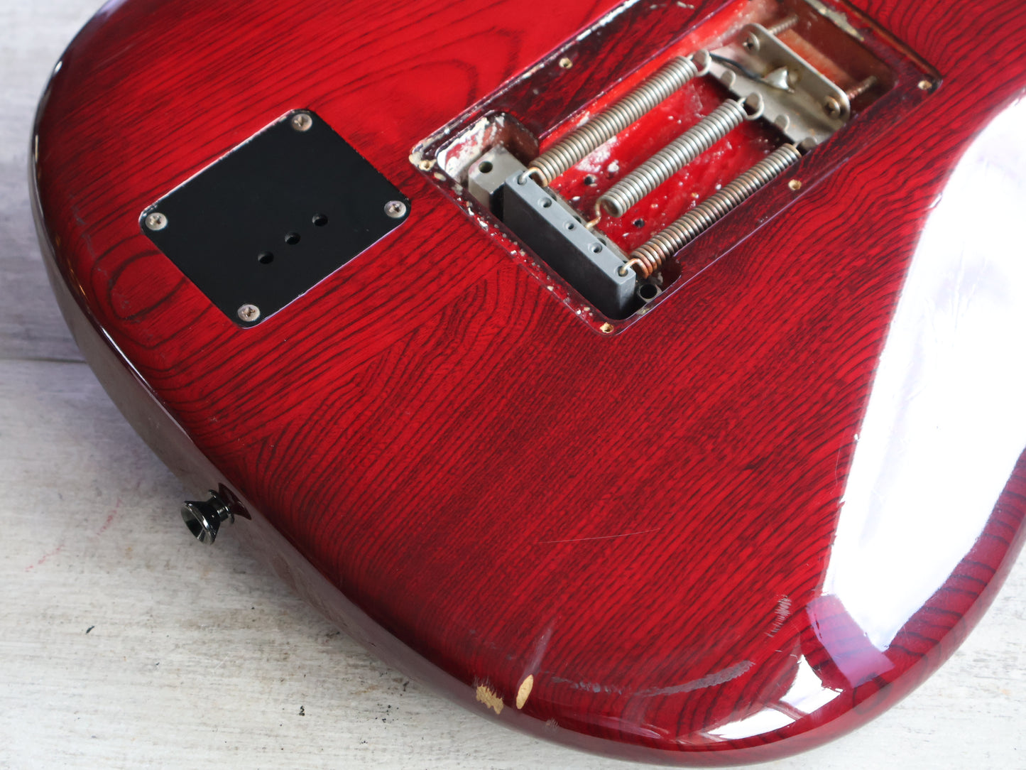 1990's Levinson Blade RH-4 Stratocaster w/Lace Sensor's (Trans Red)