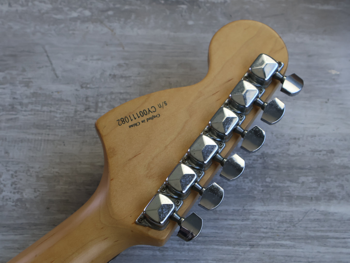 2000 Squier JGM-55 Jagmaster HH Offset (Torino Red)