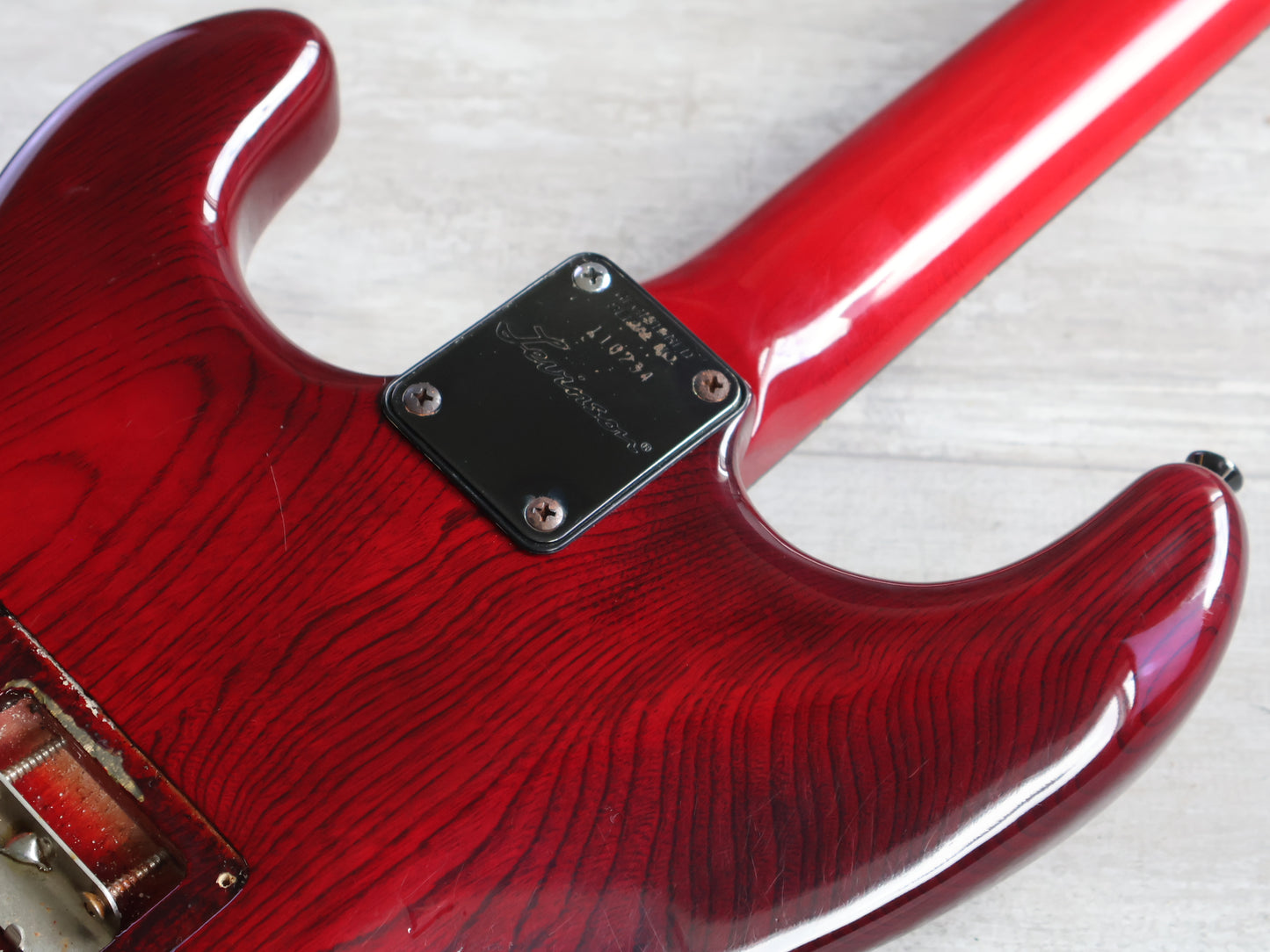 1990's Levinson Blade RH-4 Stratocaster w/Lace Sensor's (Trans Red)