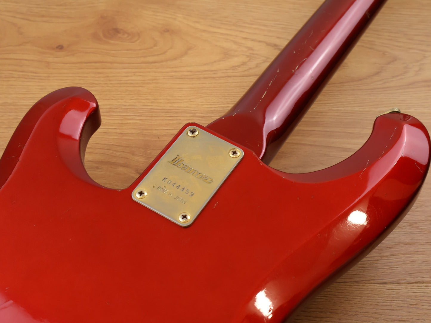 1984 Ibanez Japan RB824 Roadstar II Bass (Fire Red)