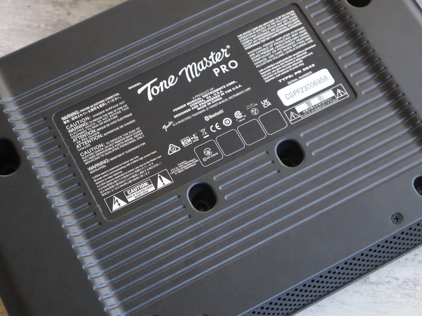 Fender Tone Master Pro Multi Effects