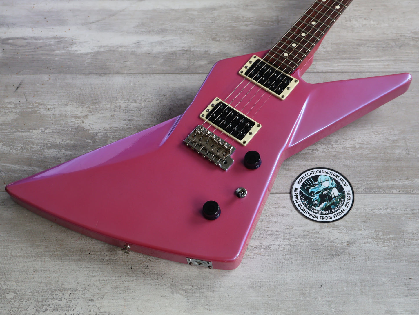 1985 Yamaha Japan EX-1 Explorer (Pearl Pink)