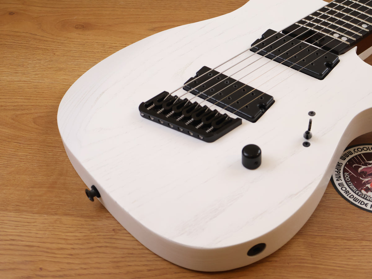 Legator N7FP Ninja Performance 7-String Multi-Scale (Snowfall)
