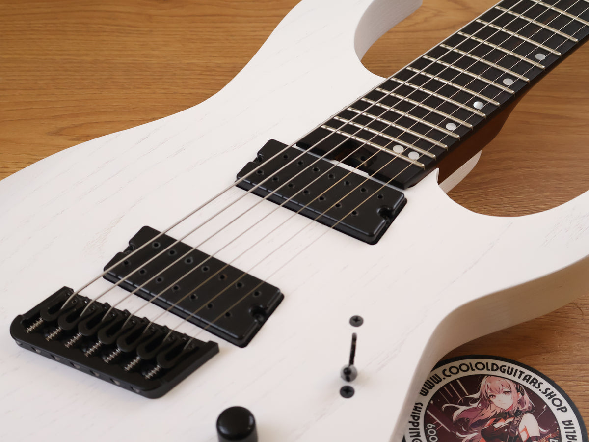Legator N7FP Ninja Performance 7-String Multi-Scale (Snowfall)
