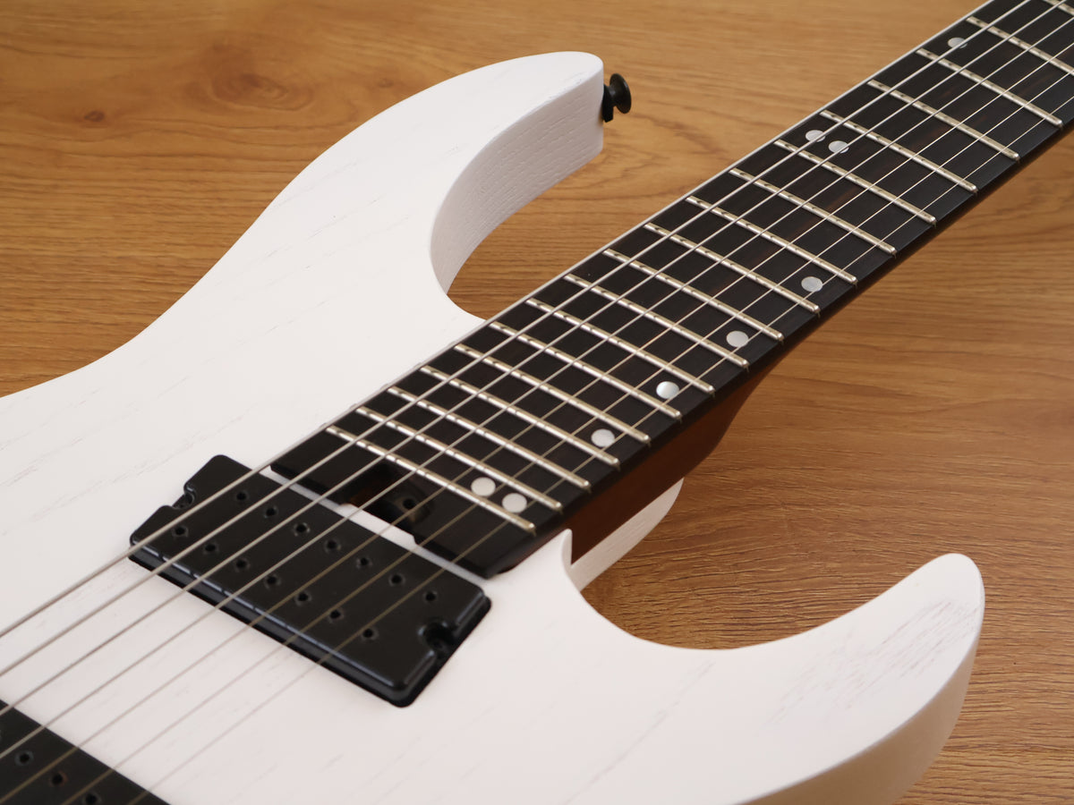 Legator N7FP Ninja Performance 7-String Multi-Scale (Snowfall)