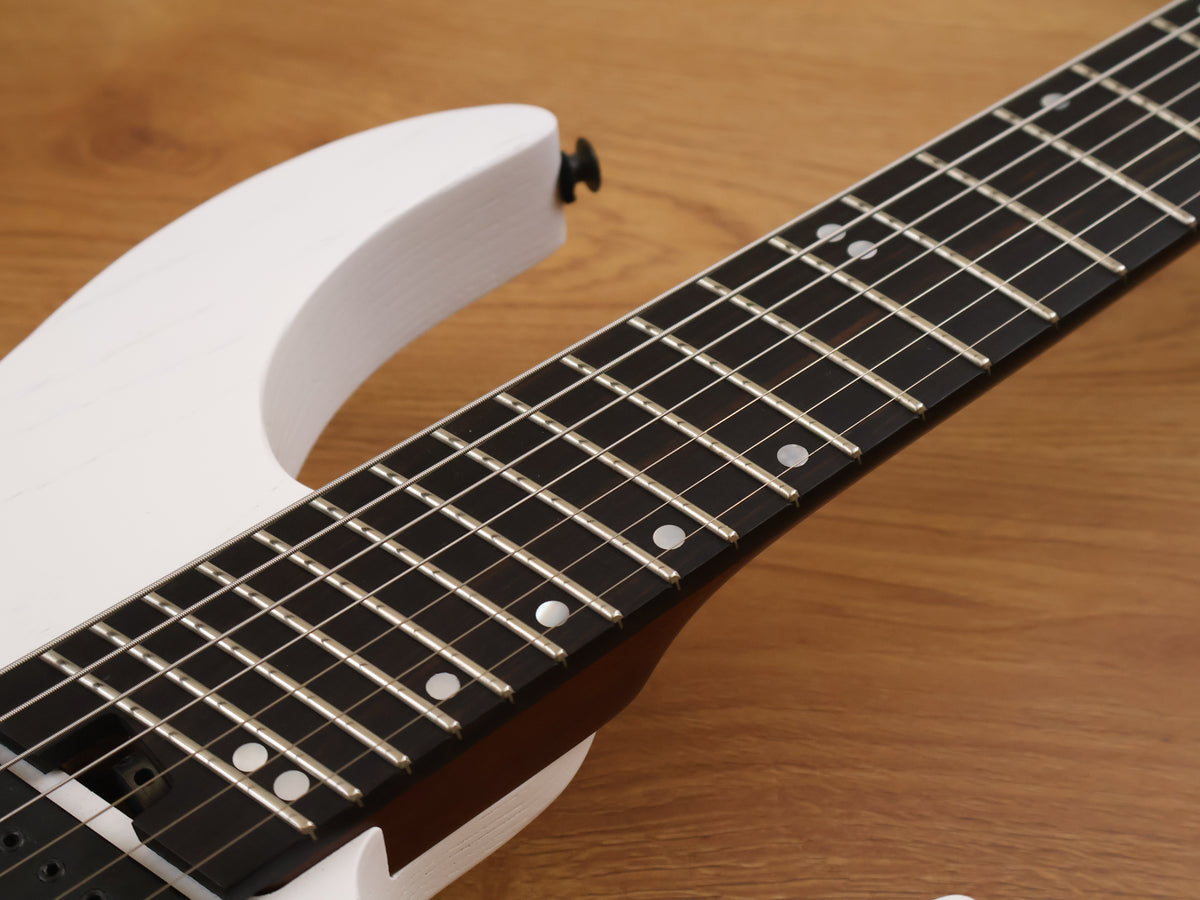 Legator N7FP Ninja Performance 7-String Multi-Scale (Snowfall)