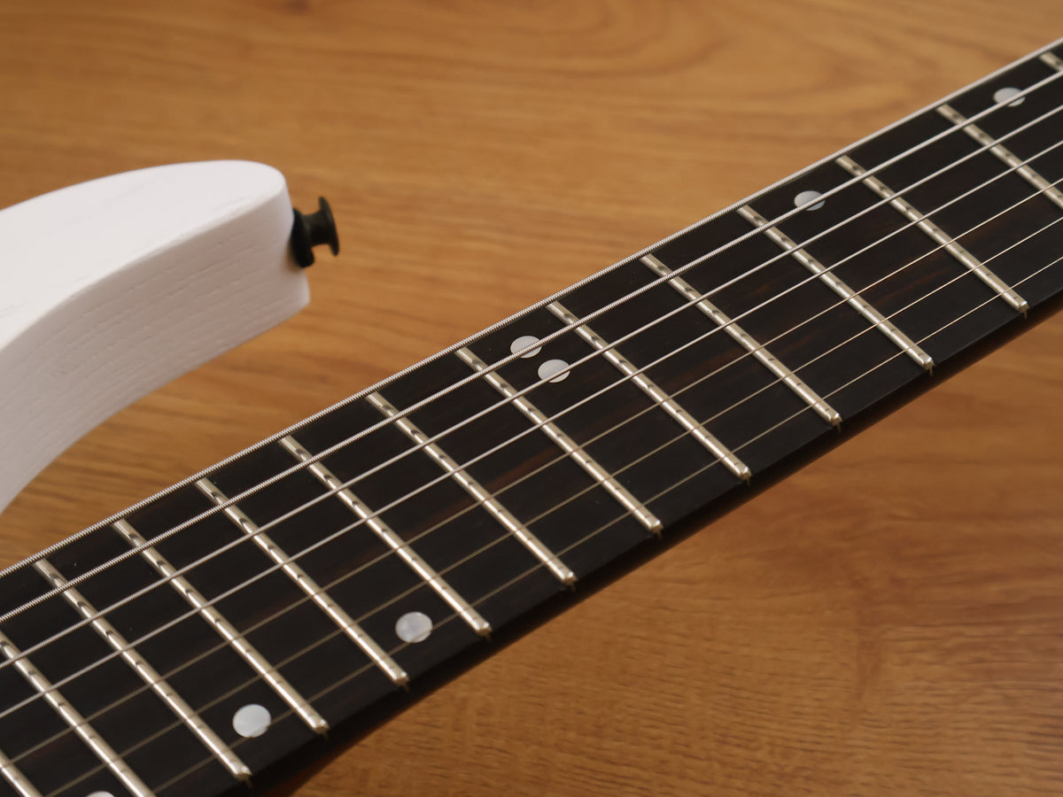 Legator N7FP Ninja Performance 7-String Multi-Scale (Snowfall)