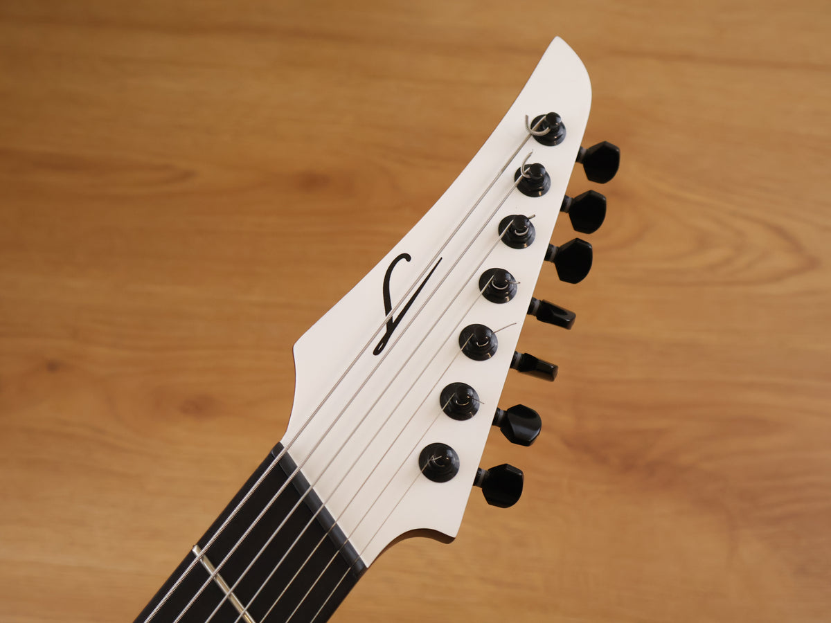 Legator N7FP Ninja Performance 7-String Multi-Scale (Snowfall)