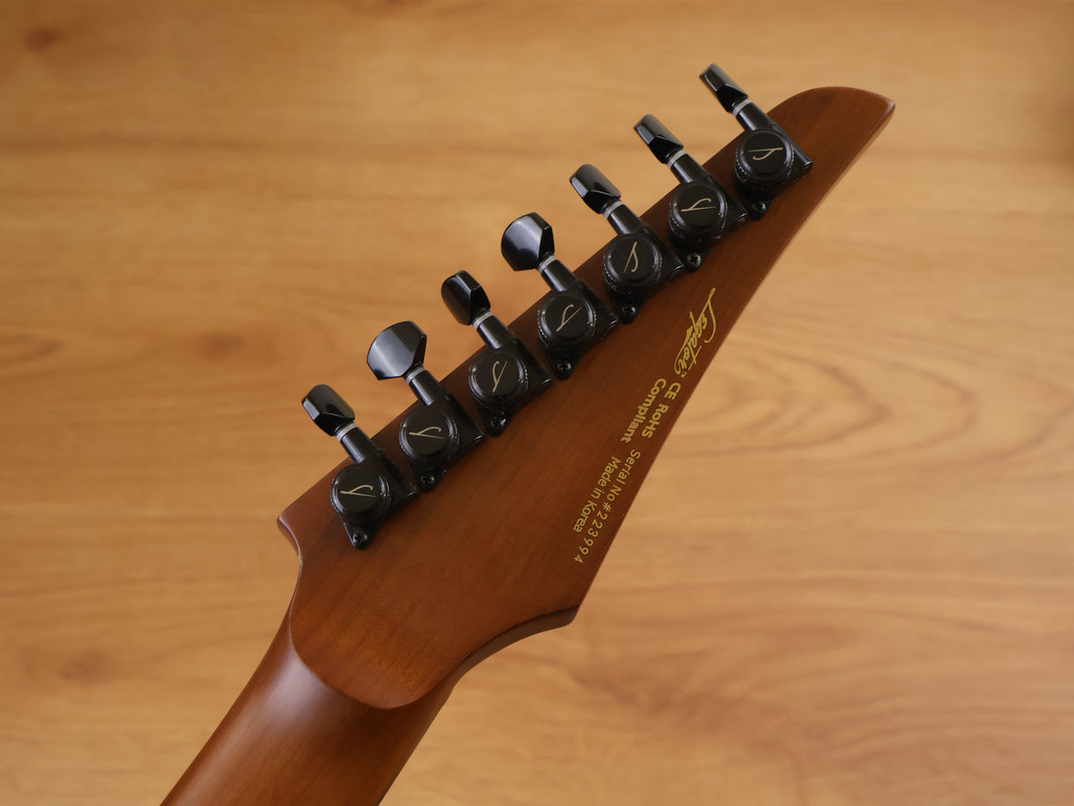 Legator N7FP Ninja Performance 7-String Multi-Scale (Snowfall)