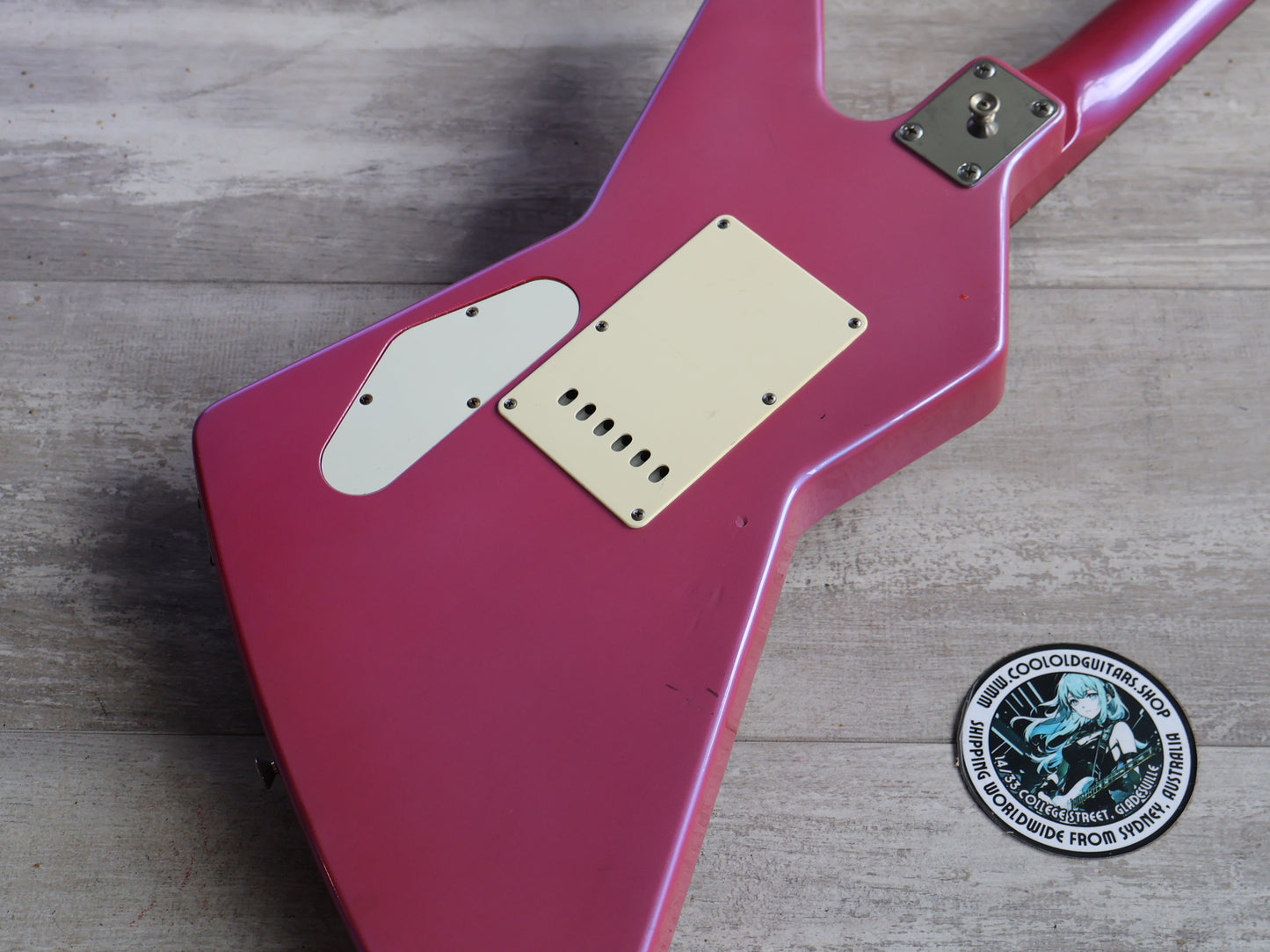 1985 Yamaha Japan EX-1 Explorer (Pearl Pink)