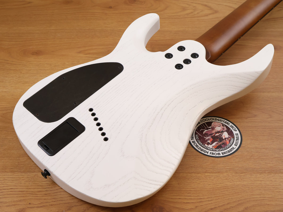 Legator N7FP Ninja Performance 7-String Multi-Scale (Snowfall)