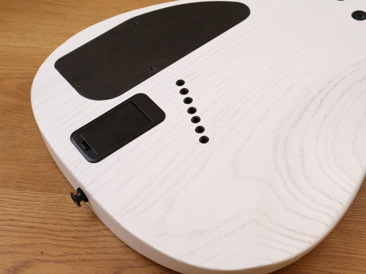 Legator N7FP Ninja Performance 7-String Multi-Scale (Snowfall)