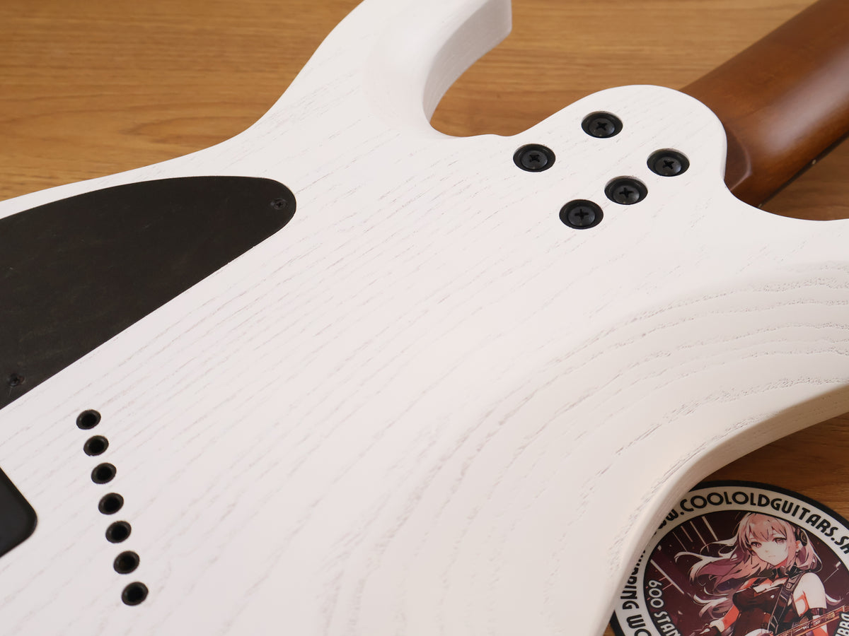 Legator N7FP Ninja Performance 7-String Multi-Scale (Snowfall)