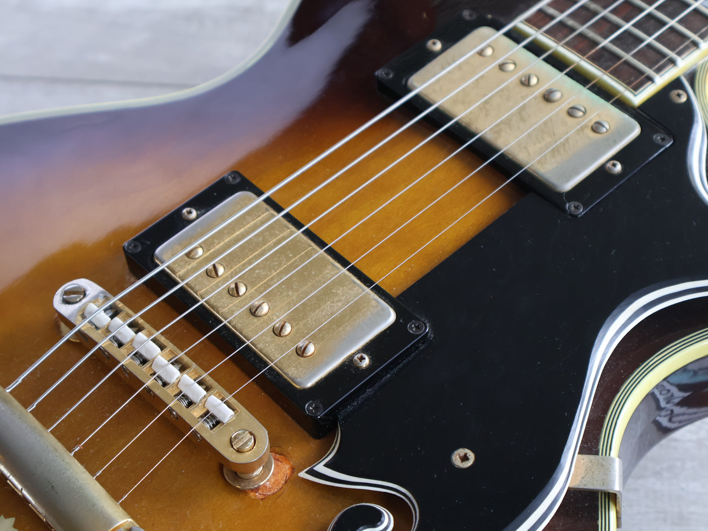 1977 Ibanez Japan 2405 "Custom Agent" Les Paul (Brown Sunburst)
