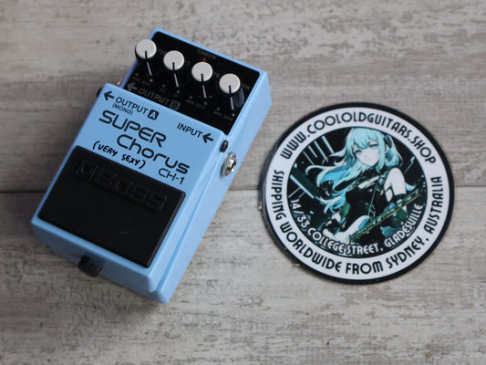 Boss CH-1 Super Chorus Pedal (Very Sexy)