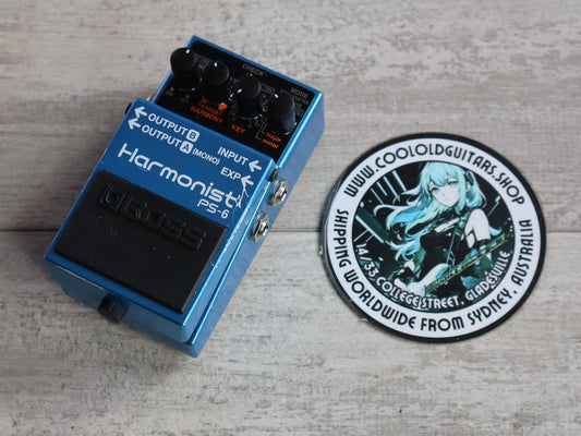 Boss PS-6 Harmonist