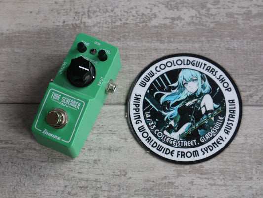 Ibanez TS-9 Mini Tubescreamer Overdrive