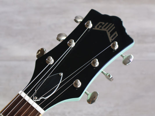 Guild Starfire 1 SC GVT Vibrato Semi Hollowbody (Seafoam Green)