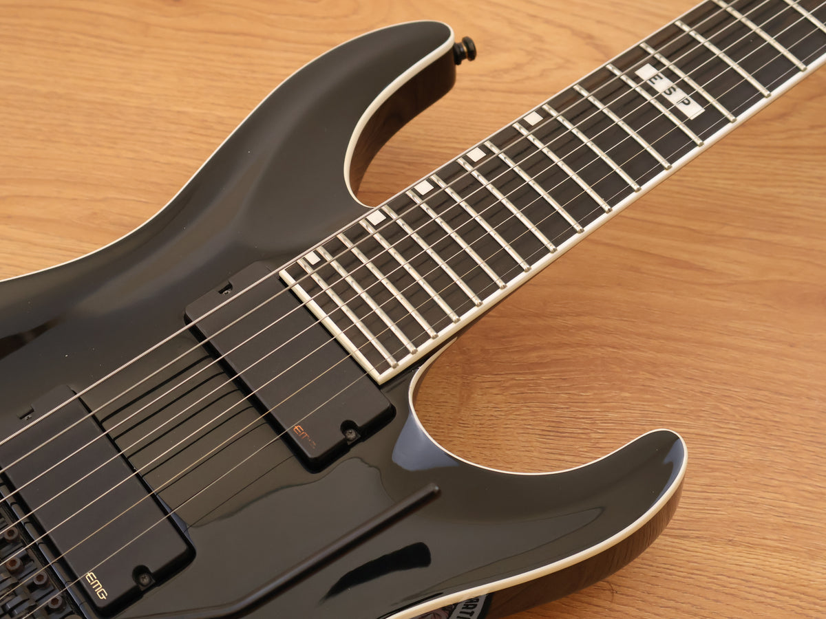 2018 E-II by ESP Japan Horizon FR-7 7-String (Black)