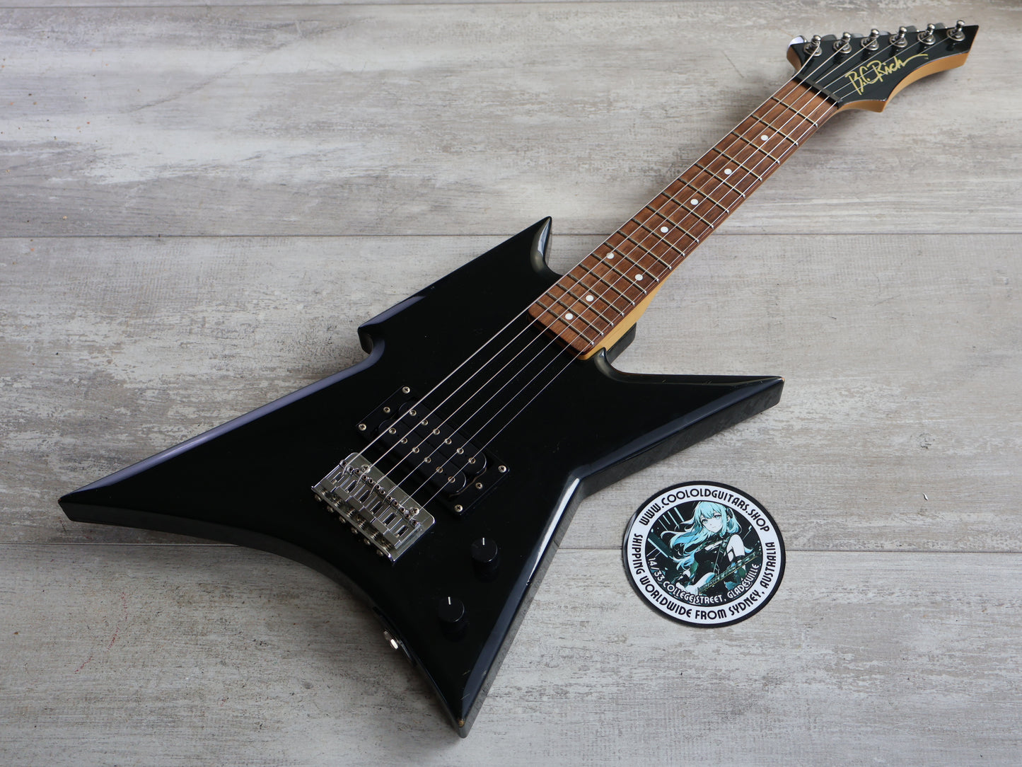 1990's BC Rich "Baby Bird" Mini Ironbird
