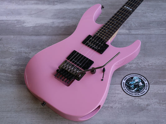 2012 ESP Japan M-II Mirage Deluxe (Pearl Pink)