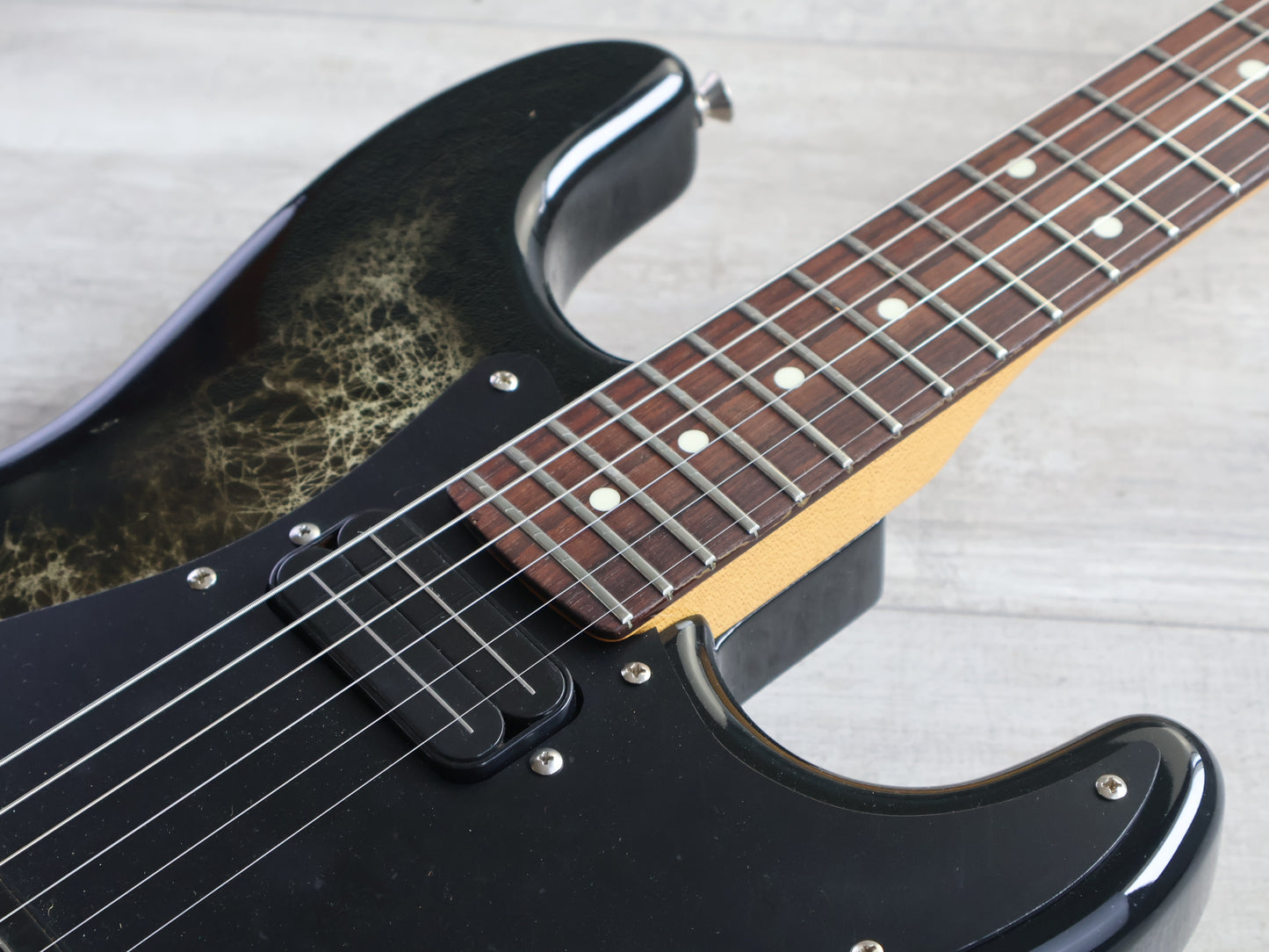 1990's Bill Lawrence BLIR-75 HH Stratocaster