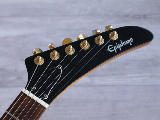 2004 Epiphone '58 1958 Reissue Korina Explorer (Aged Natural)