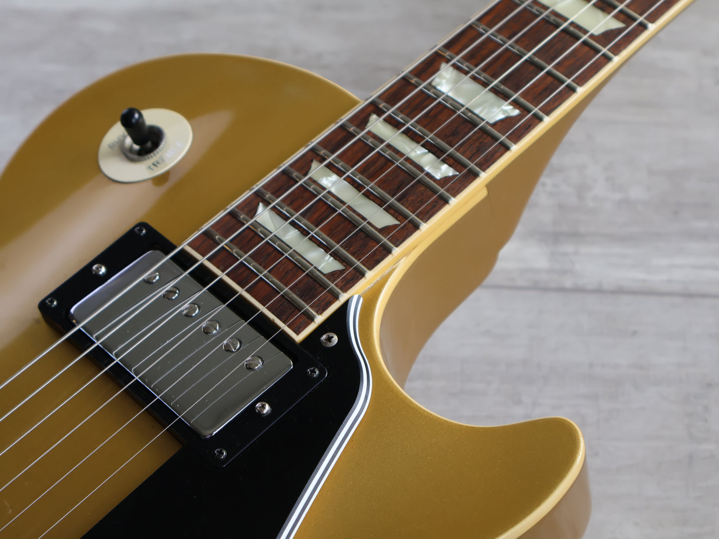1981 Tokai Japan LS-75AG Love Rock Les Paul Standard (All Gold)