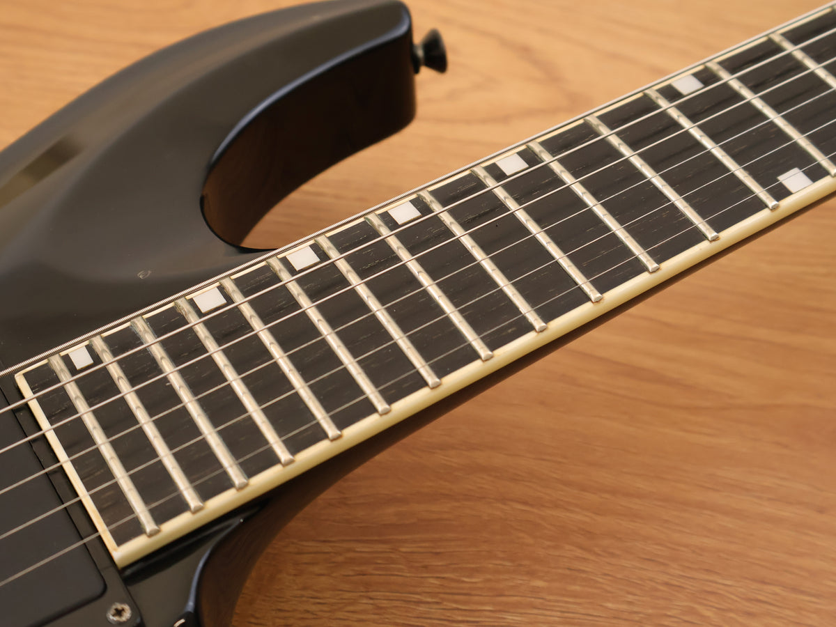 2000's Edwards (by ESP Japan) E-HR-125E Neckthrough Horizon (Black)