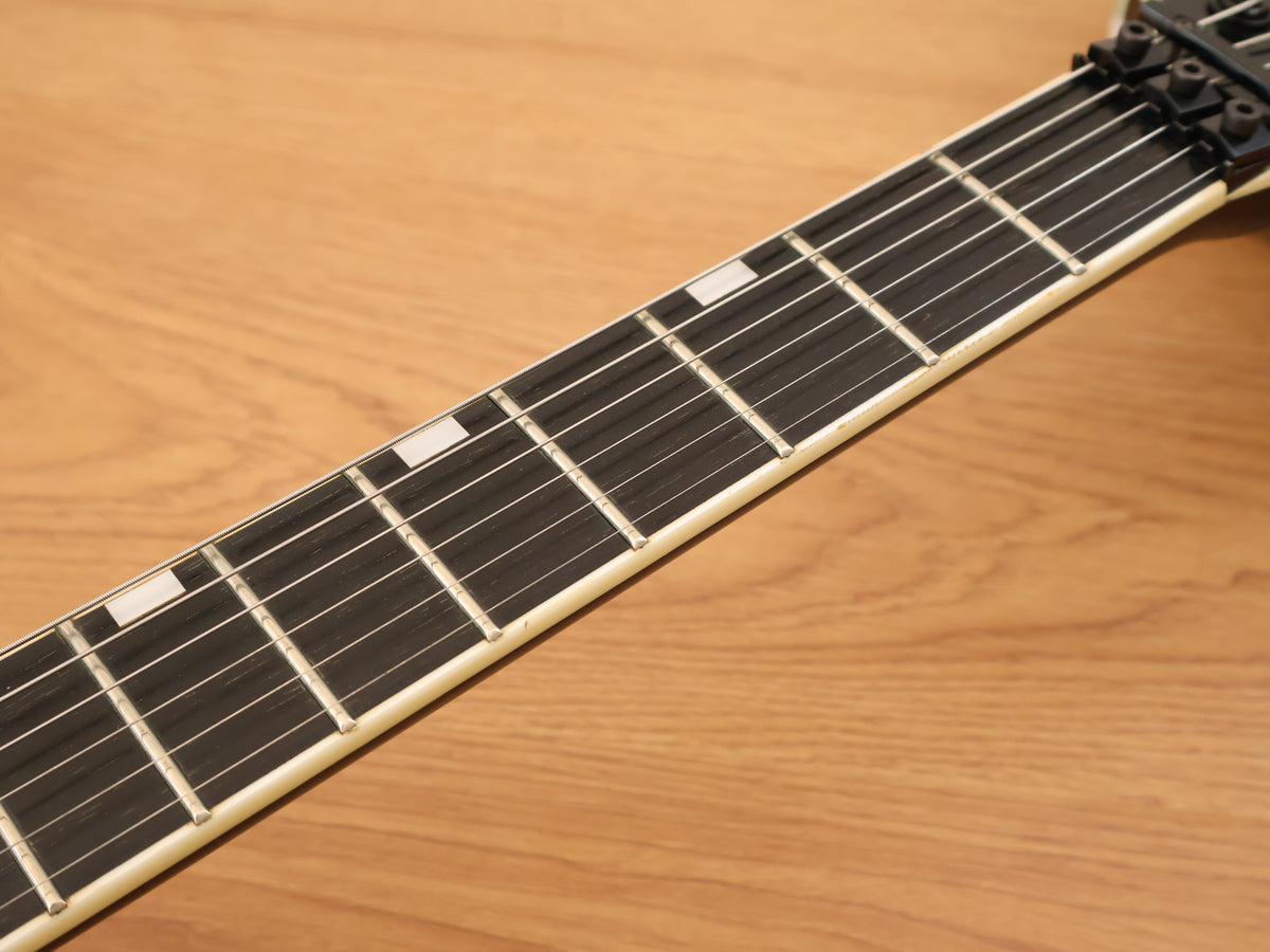 2000's Edwards (by ESP Japan) E-HR-125E Neckthrough Horizon (Black)