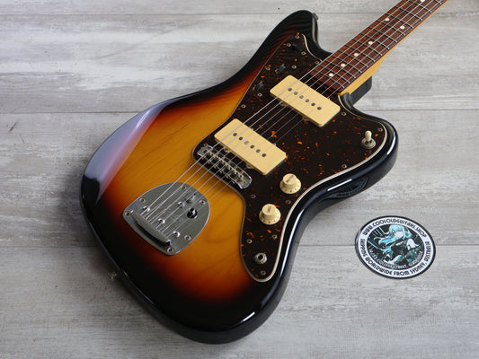 2012 Fender Japan JM66 '66 Reissue Jazzmaster (Sunburst)