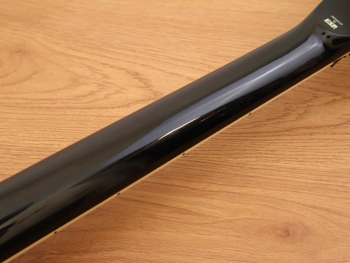 2000's Edwards (by ESP Japan) E-HR-125E Neckthrough Horizon (Black)