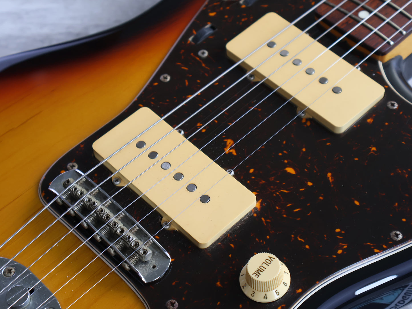 2012 Fender Japan JM66 '66 Reissue Jazzmaster (Sunburst)